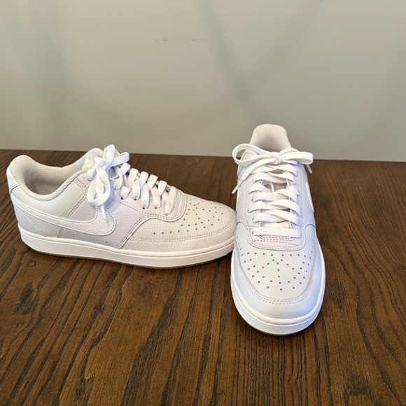 Brand new Nike Court Vision Low Whisper Gum - Picture 3 of 4
